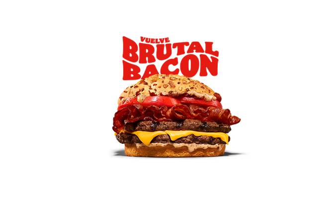 Brutal Bacon (2 Carnes)