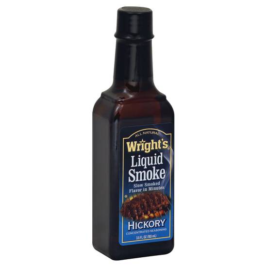 Wright's Hickory Liquid Smoke Concentrated Seasoning