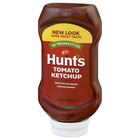 Hunt's No Preservatives Tomato Ketchup