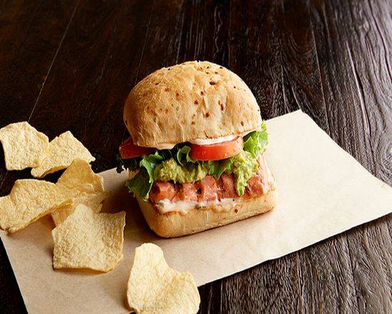 Wild Salmon-wich (Manager's Special)