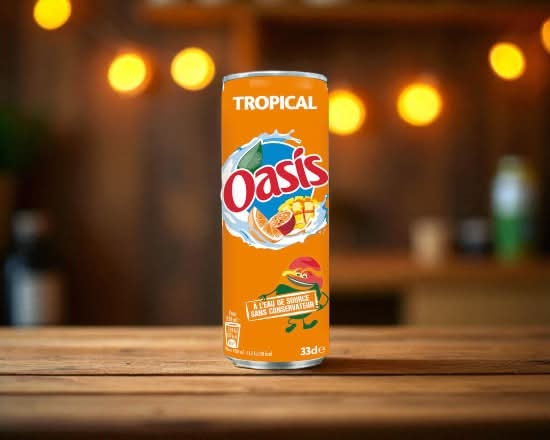 🥤 Oasis Tropical 33 cl