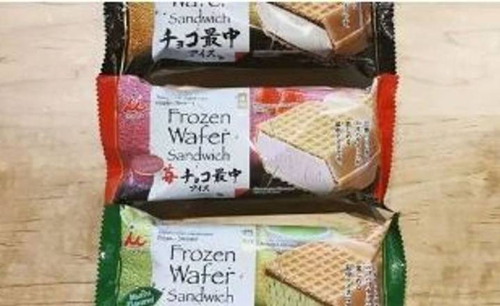 Wafer Sandwich Ice Cream