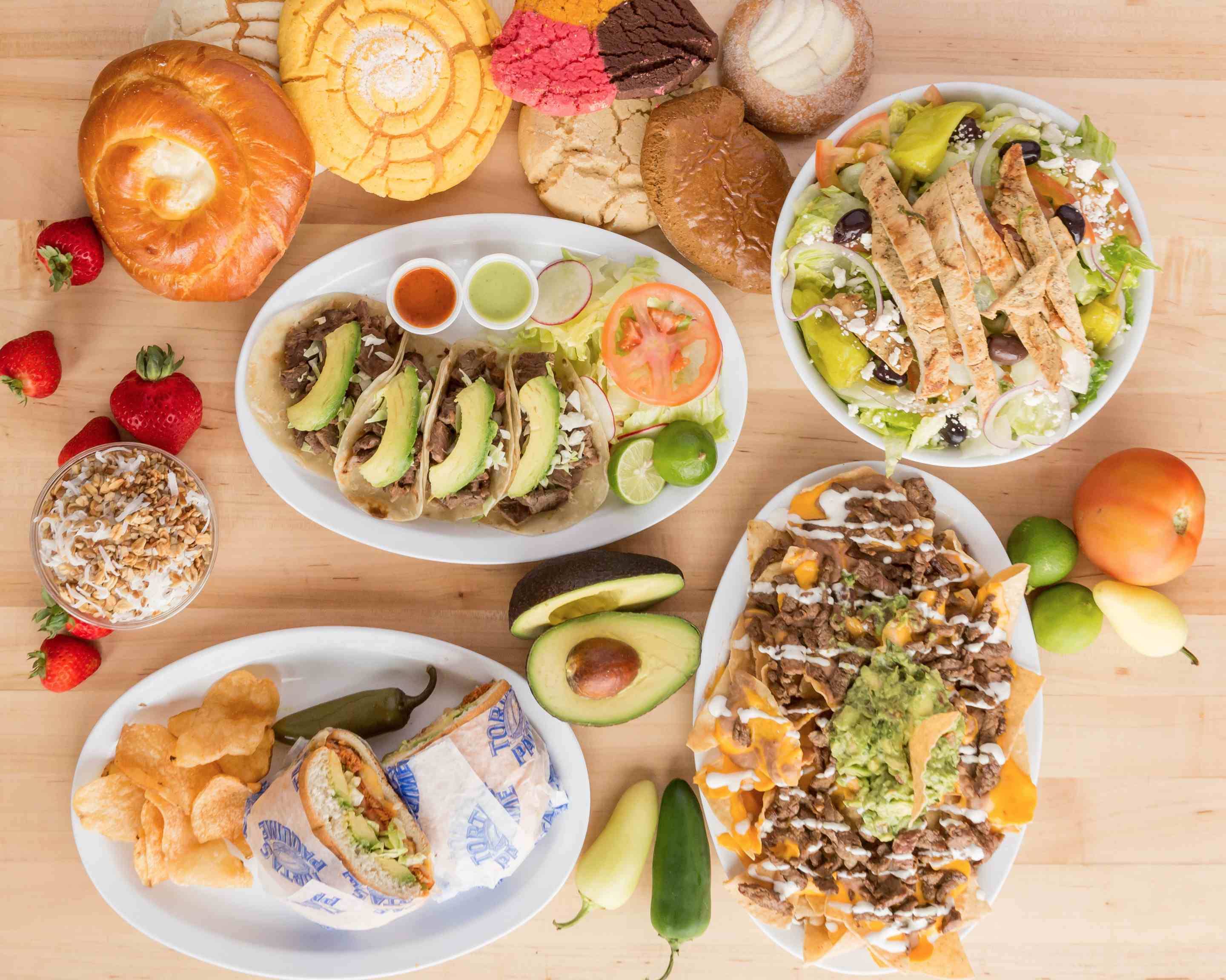 Order Tortas Paquime (26th St McDowell) Menu Delivery in Phoenix