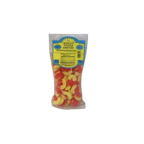 Sweet Deals Gummi Peach Rings (14 oz)