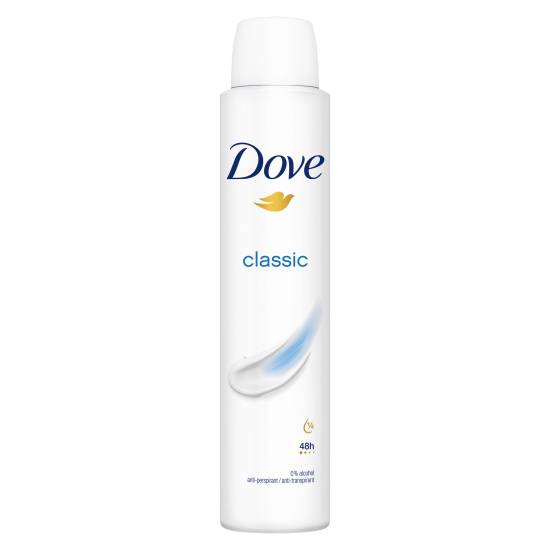 Dove Anti-Perspirant Deodorant Spray Classic (200ml)