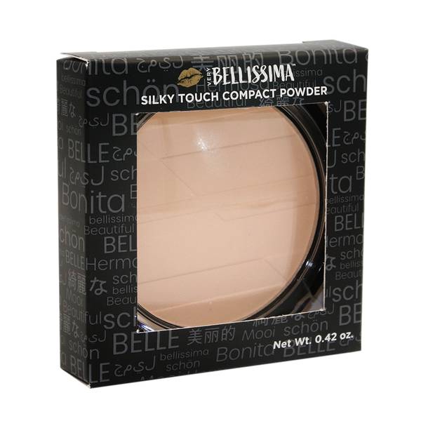 Bellissima Silky Touch Compact Powder - Shade 01