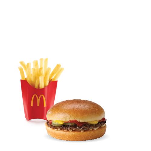 Happy Meal Hamburger