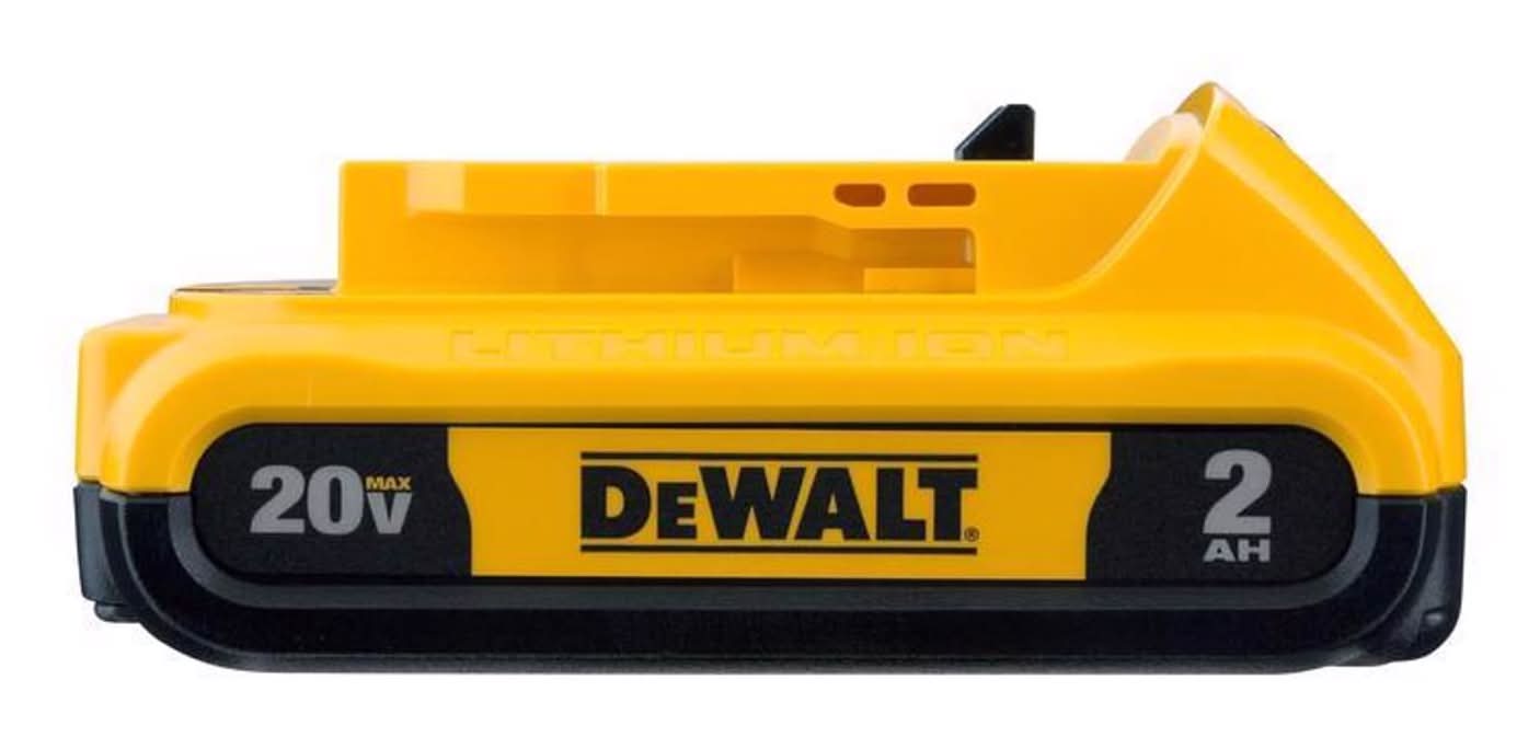 Dewalt 20V Max Xr Dcb203 2 Ah Lithium-Ion Compact Battery 1 Pc