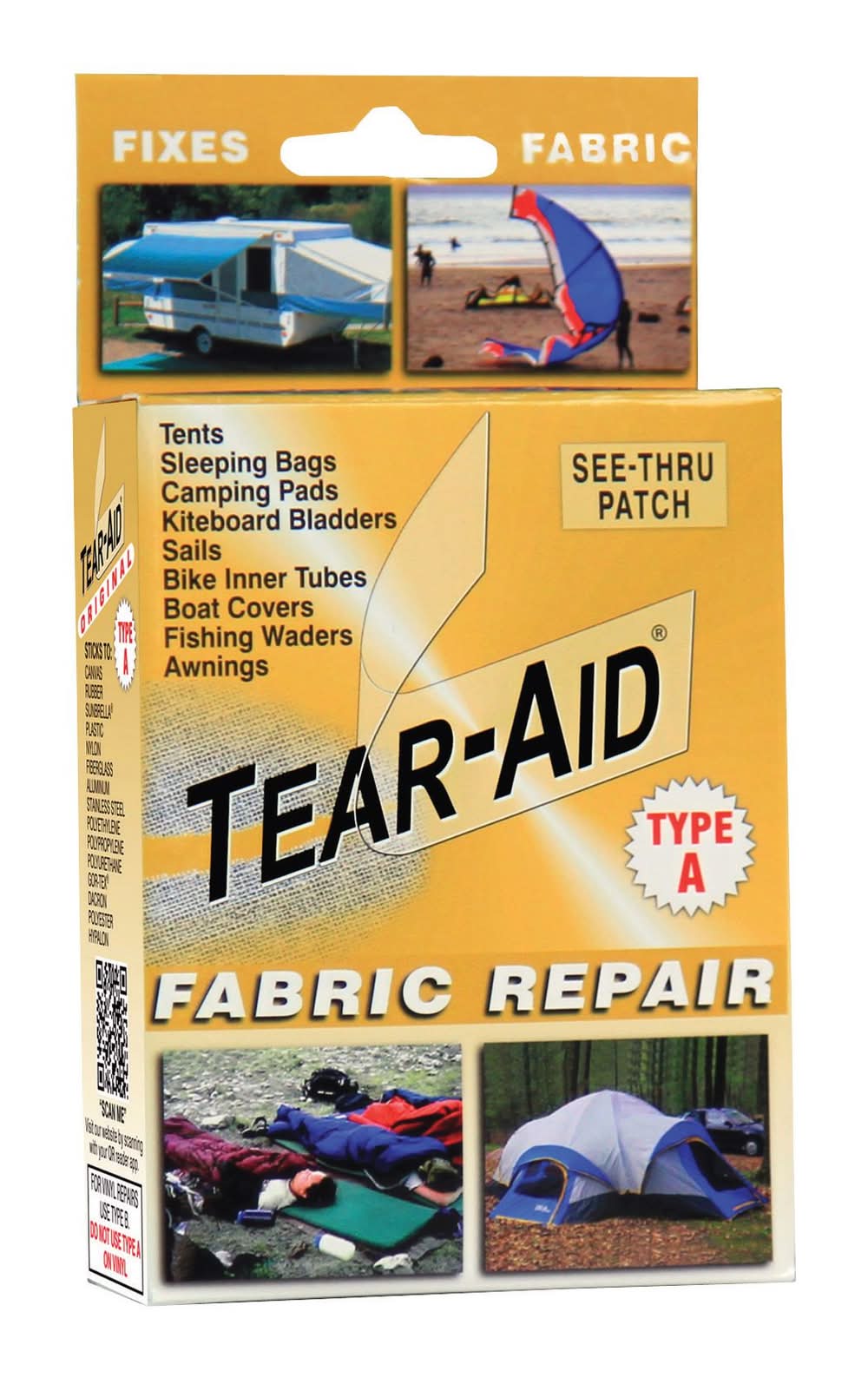 Tear-Aid Fabric Repair Patch