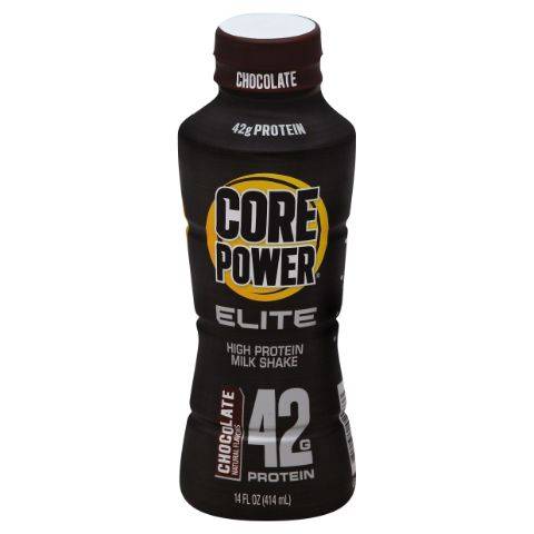 Core Power Elite Chocolate 14oz