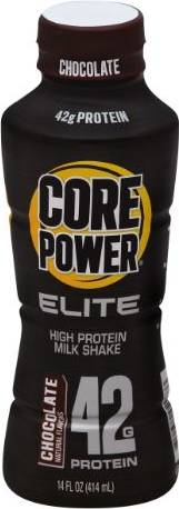 Core Power Elite Chocolate 14oz