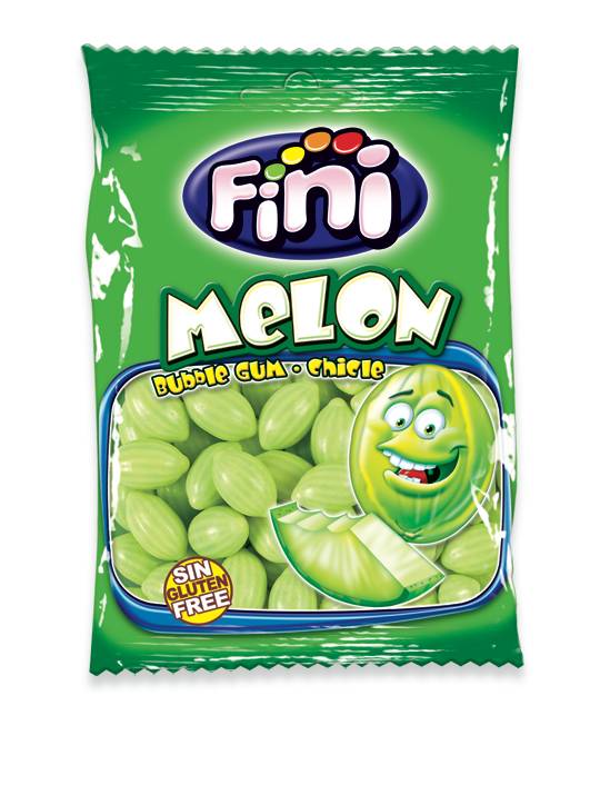 Fini - Bonbons chewing gum melon halal