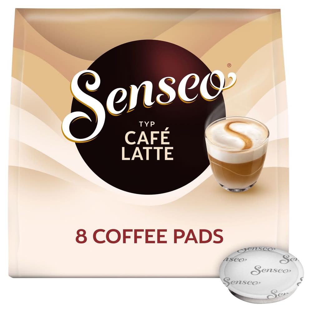 SENSEO Café Pads Latte 8 Pièces