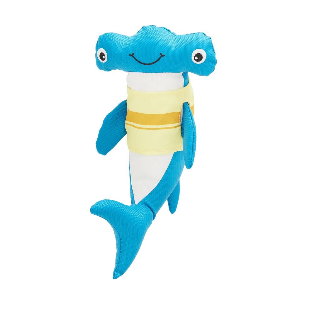 Joyhound Game on Shark Water Dog Toy (multi-color)