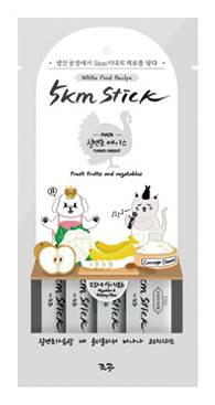 【5km Stick】犬貓用營養蔬果肉泥-火雞胸肉(助消化)14g*4入#20751333