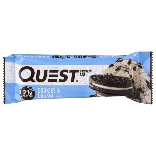 Quest Cookies & Cream Bar 2.12  oz