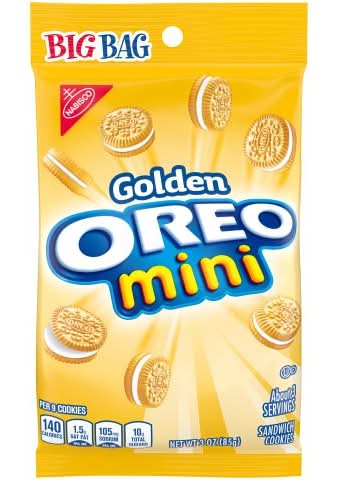 Nabisco Mini Gold Oreos Big Bag 3oz