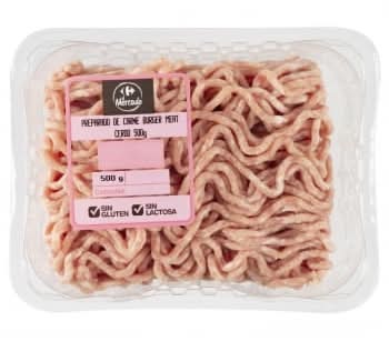 Preparado de carne picada de cerdo Carrefour El Mercado 500 g