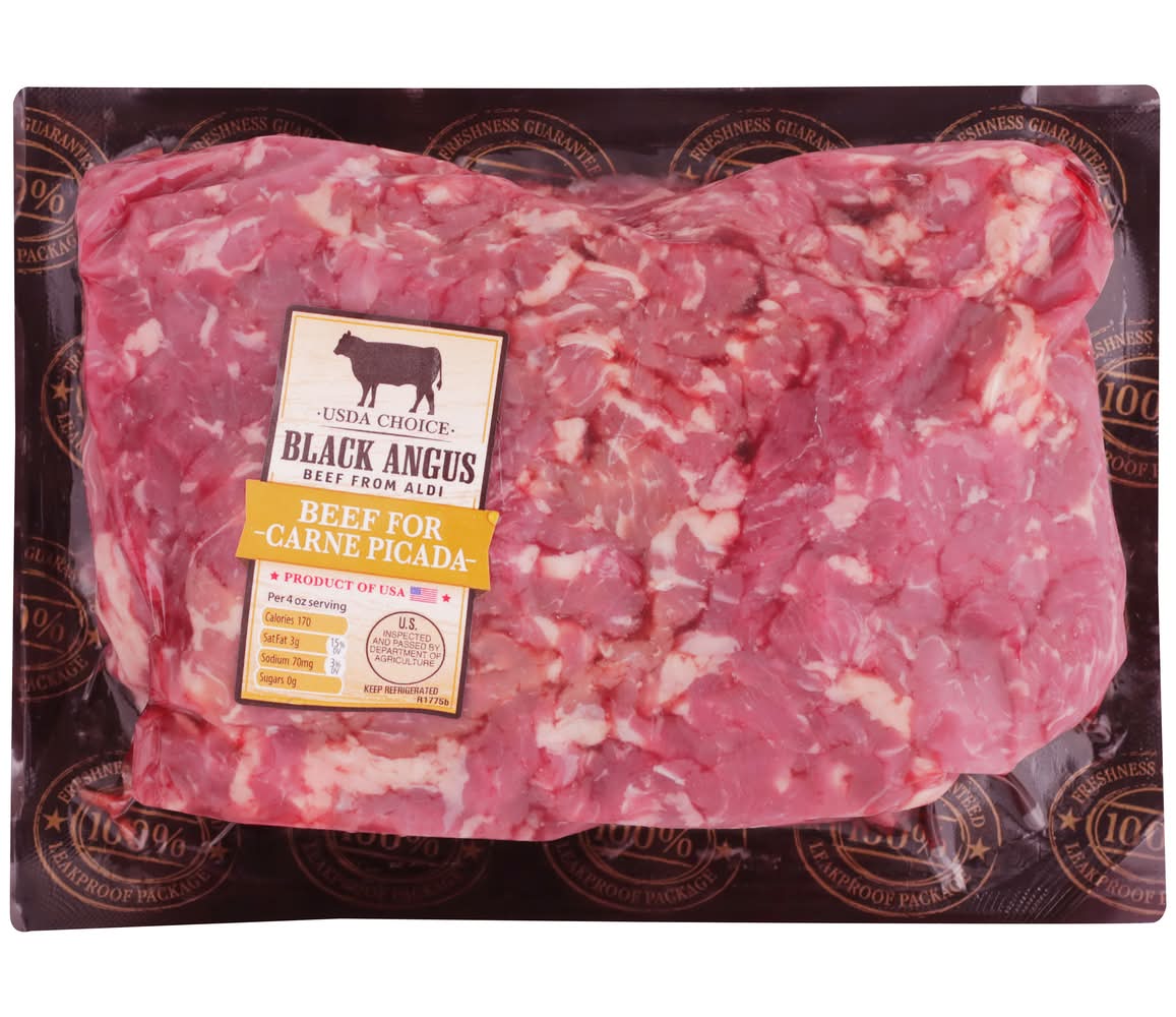 USDA Choice Black Angus Beef For Carne Picada