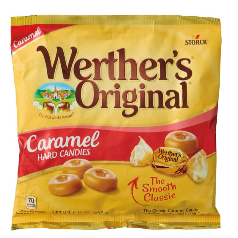 Werther's Original Hard Candies, Caramel (8.1 oz)
