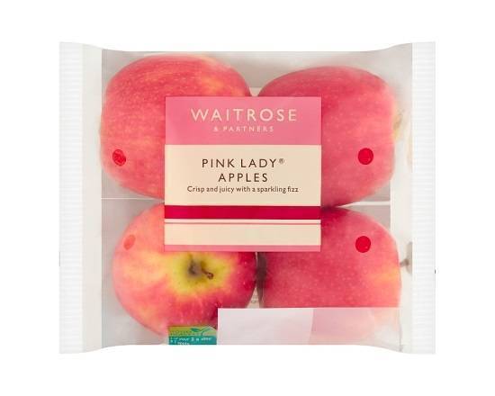 Waitrose Pink Lady Apples