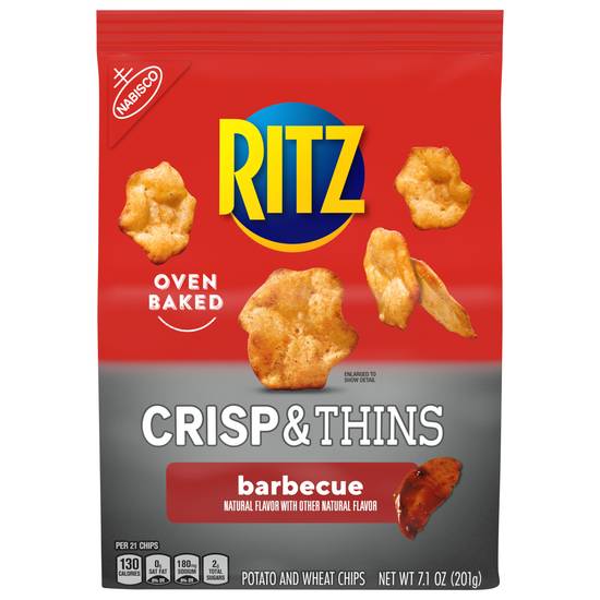 Ritz Barbecue Potato and Wheat Chips