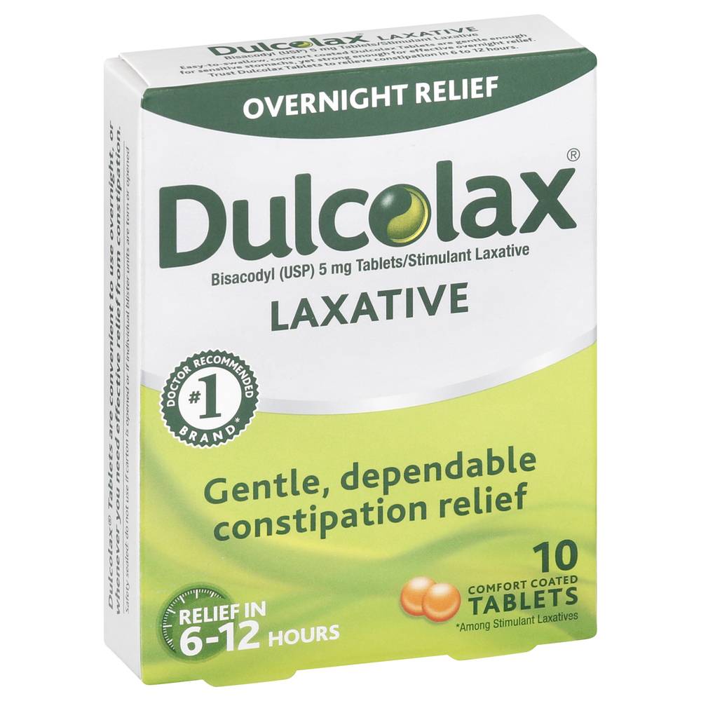 Dulcolax 5 mg Comfort Coated Laxative