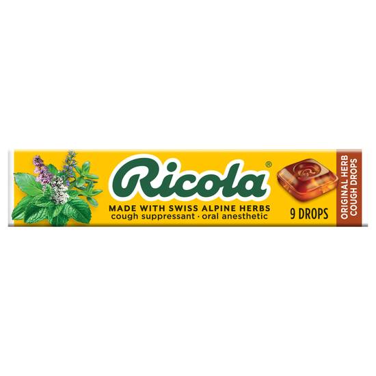 Ricola Original Herb Cough Drops