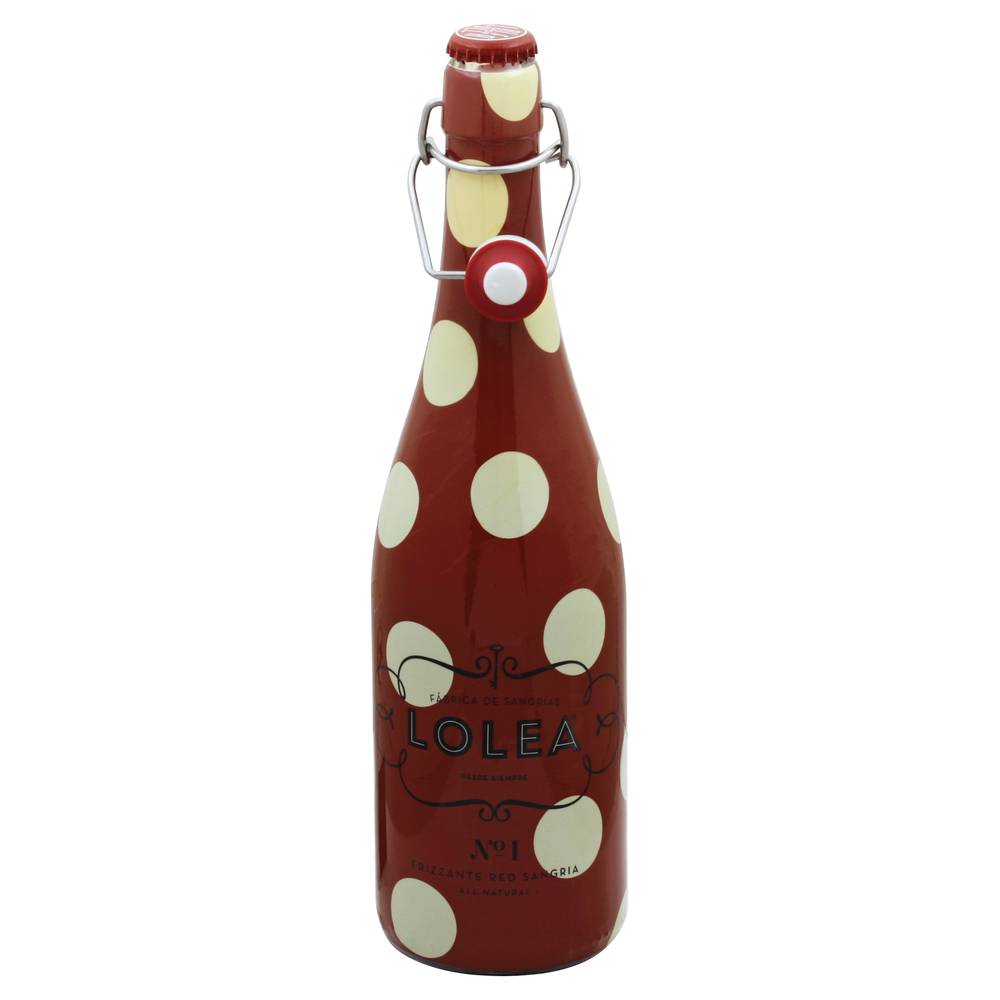 Lolea No 1 Frizzante Red Sangria Wine (750 ml)