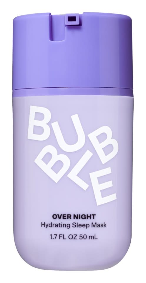 Bubble Skincare Over Night Hydrating Sleep Mask For All Skin Types (1.7 fl oz)