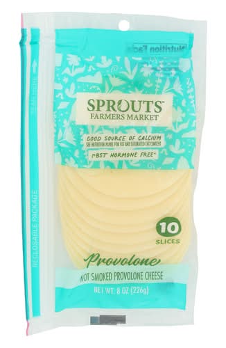 Sprouts Sliced Provolone Cheese