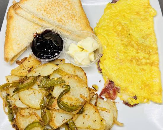 Order Build Your Own Omelette food online from Brandywine Cafe store, Philadelphia on bringmethat.com