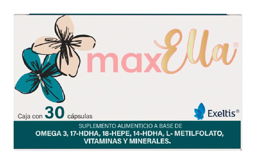 Exeltis · Maxella suplemento alimenticio en cápsulas blandas (30 un)