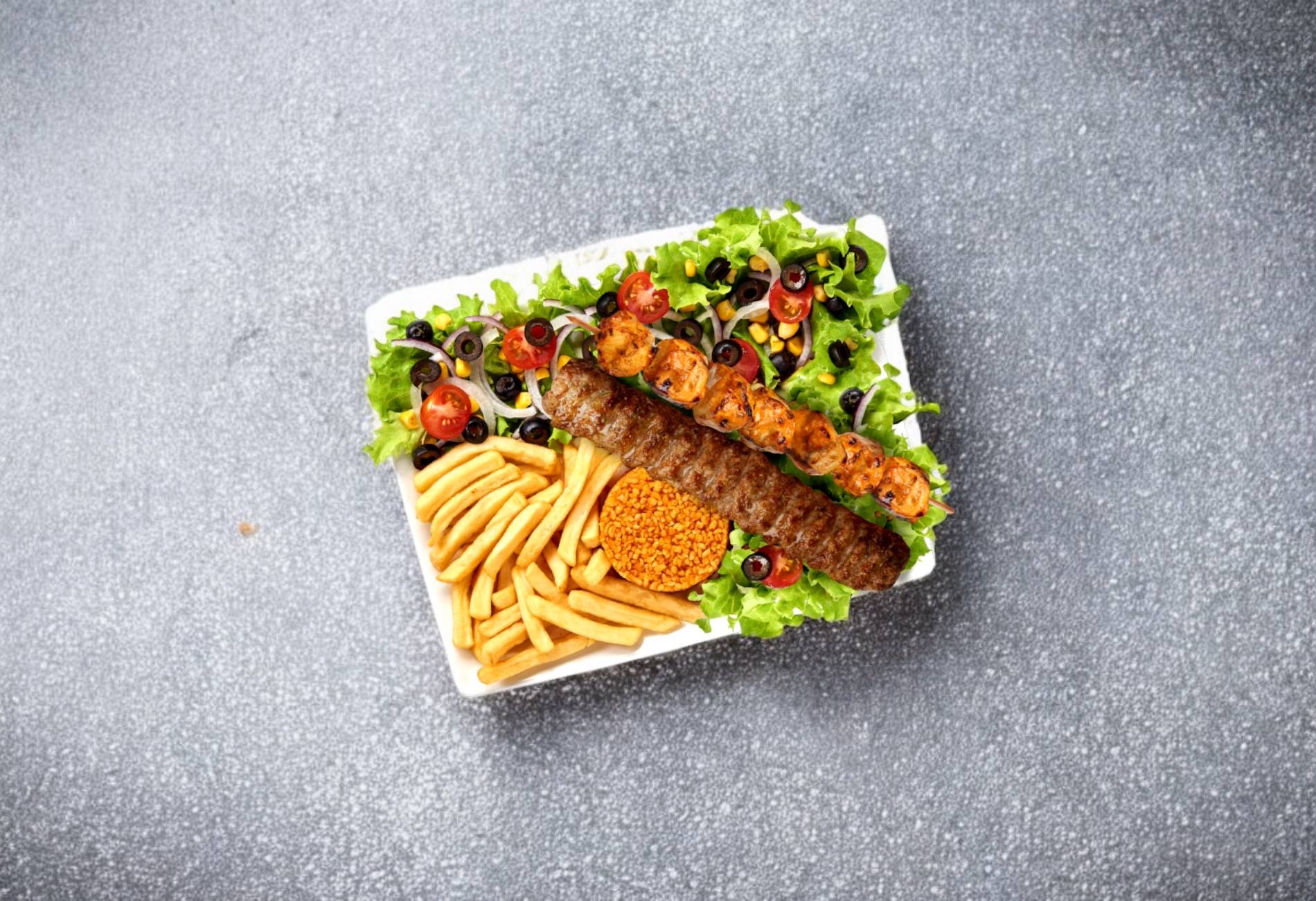 🥘 Assiette  Mixte 🥘