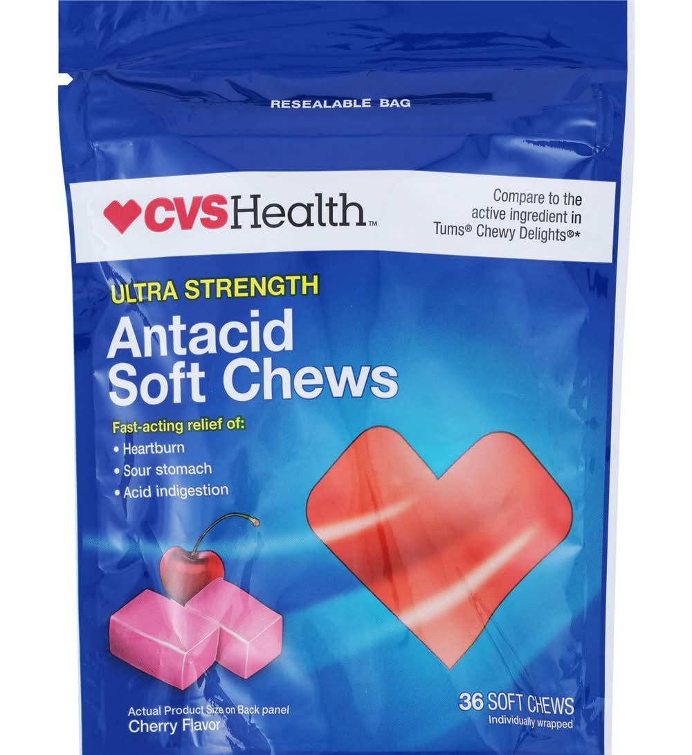 CVS Health Antacid Soft Chewy