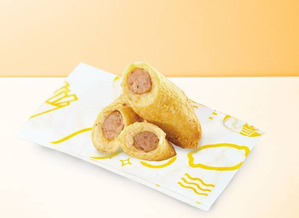 德式香腸捲｜German Sausage Roll