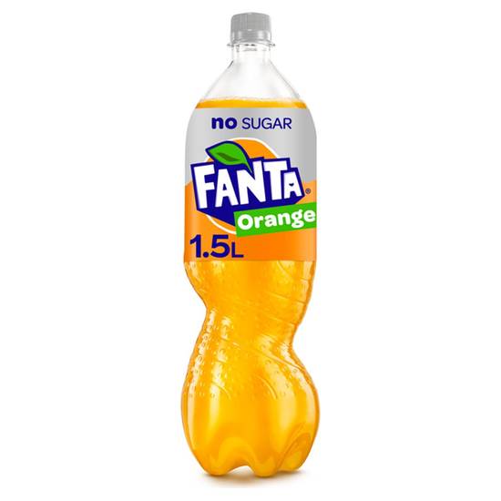 Fanta Zero Orange Lemonade 1.5 L