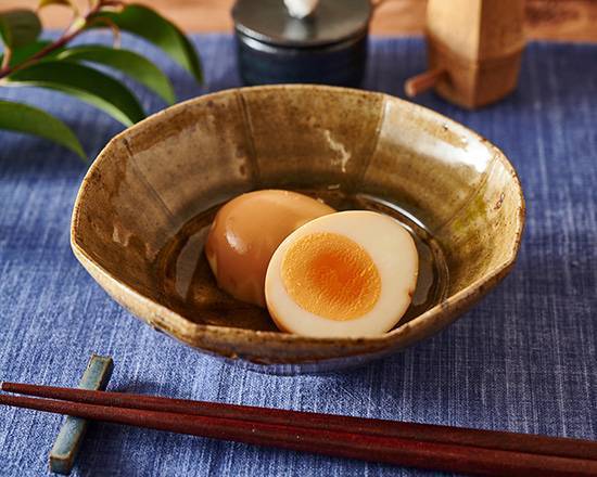 自家製煮卵 (1個) Homemade Stewed Egg (1 Piece)