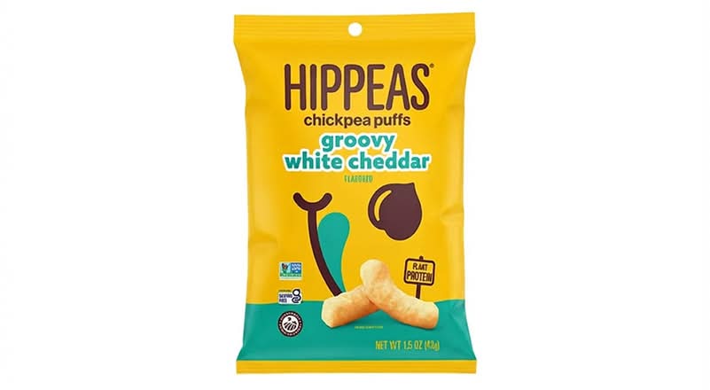 Hippeas Groovy White Cheddar