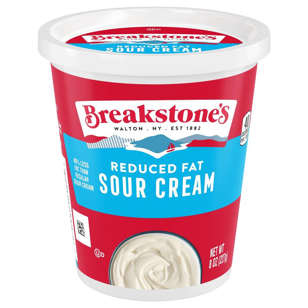 Breakstone's Reduced Fat Sour Cream (8 oz)