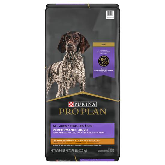 Purina Pro Plan High Calorie, High Protein Dry Dog Food