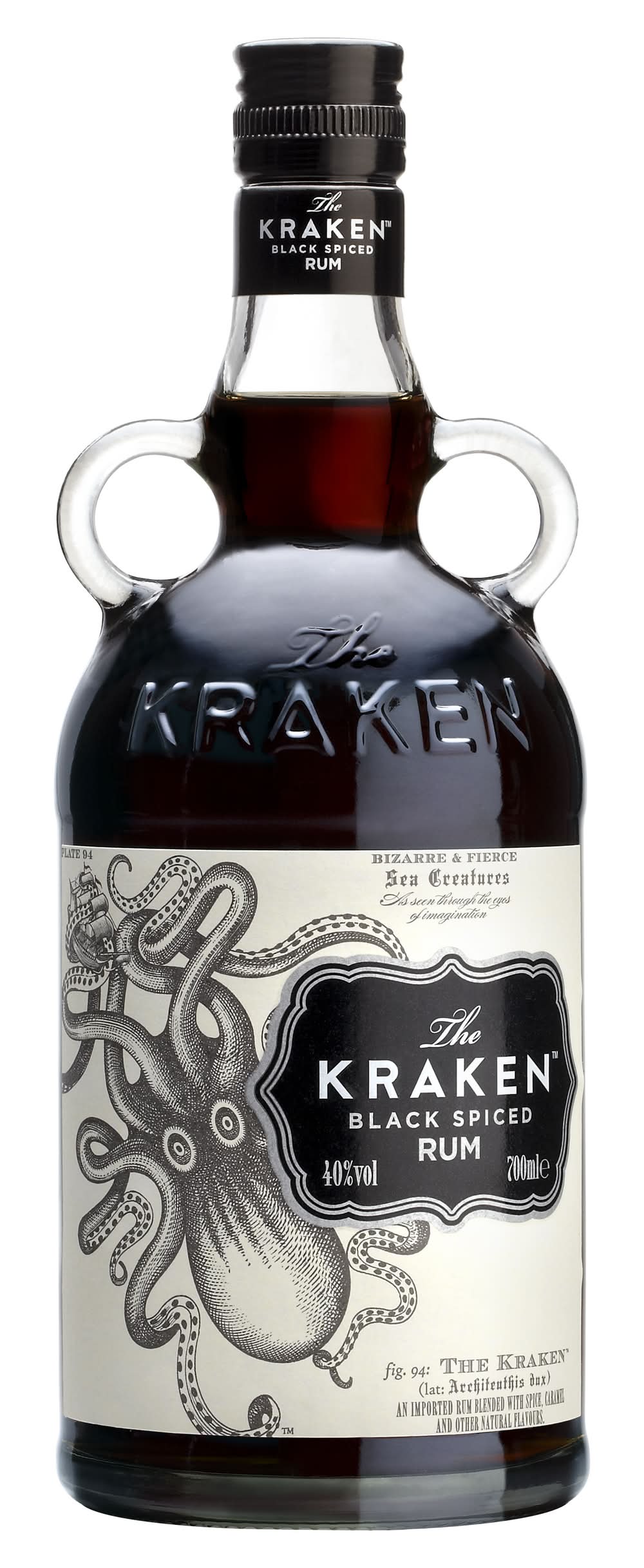 The Kraken Black Spiced Rum (700mL)
