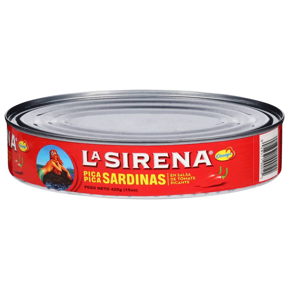 La Sirena Sardinas in Spicy Tomato Sauce (15 oz)