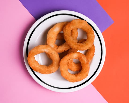 🧅 Onion Rings (6 pièces)