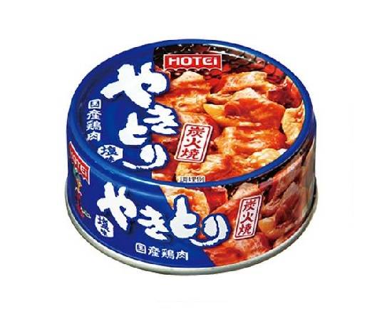 17224：ホテイ やきとり塩  75G / Hotei Yakitori Sio (Canned Foods)