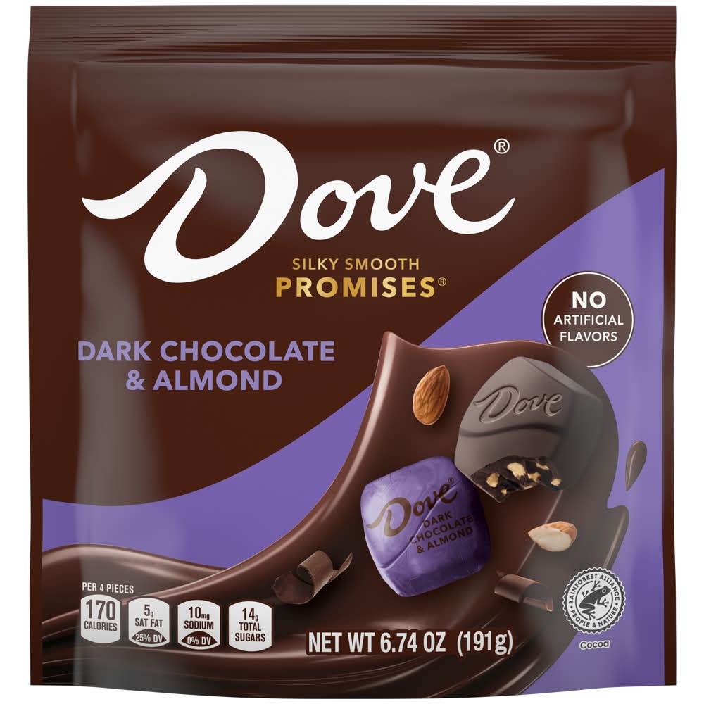 Dove Promises Easter Candy, Almond-Dark Chocolate (6.74 oz)