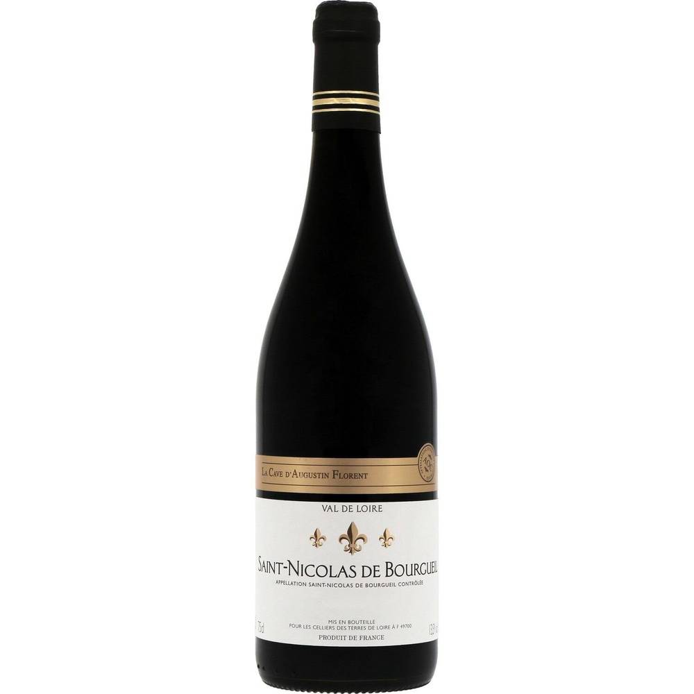 La Cave d'Augustin Florent - Saint nicolas de bourgueil vin rouge (750 ml)
