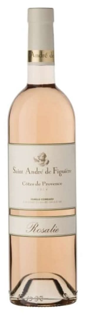 Saint André - Vin rosé aop côtes de provence (750ml)