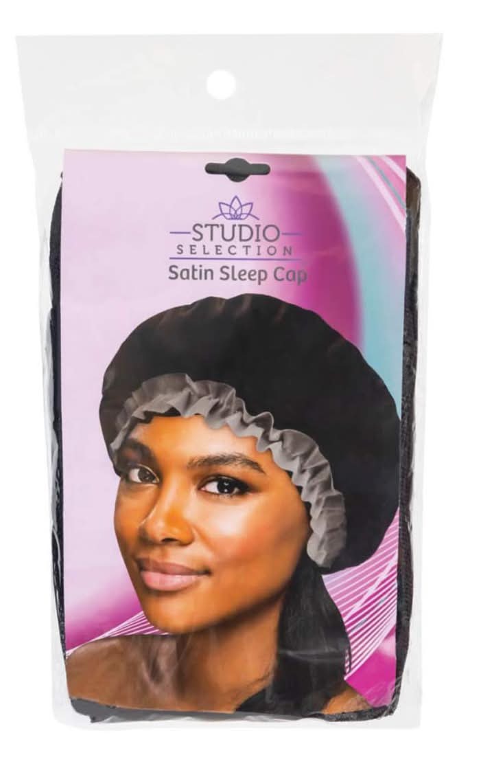 Studio Selection Hair Bonnet - Black