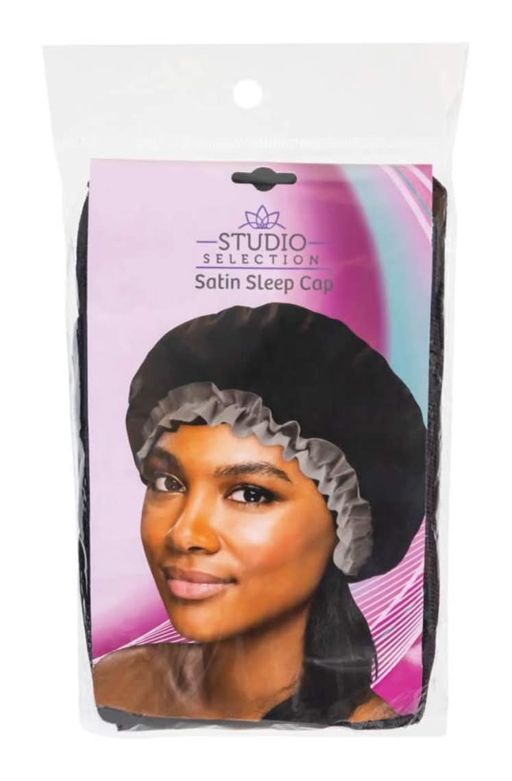 Studio Selection Hair Bonnet - Black